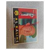 1960 Topps Detroit Tigers Al Kaline Baseball