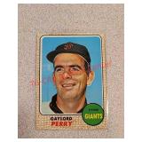 1968 Topps San Francisco Giants Gaylord Perry