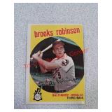 1859 Topps Brooks Robinson Baltimore Orioles
