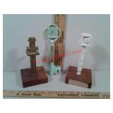 Ingersoll Rand vertical pump displays and