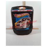 Hot Wheels carrying case stores over 100 cars