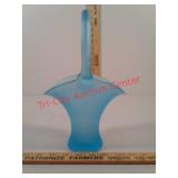 Blue Glass basket