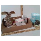 Owl Deco, San Francisco Music Box Company Bear