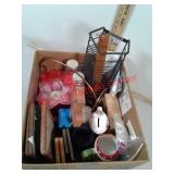 Job Lot includes CD rack, wall hangings, Decor +