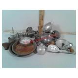 LF & G vintage meat grinder, vintage