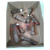 10 brass water nozzles