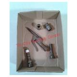 Fowler & Justrite water nozzles + more