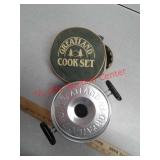 Greatland cookset in travel bag