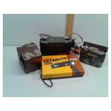 Polaroid Land Camera, Genos rapid & more
Ansco