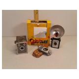 Kodak Colorburst, Ansco Shur Shot, Herco