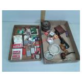 Cigarette lighters and tobacco pipes