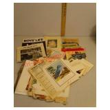 Job lot of vintage magazines, comics + + +