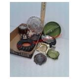 Assorted ashtray collection