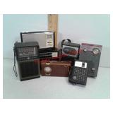 Job Lot of 7 vintage radios