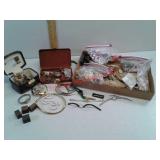 Costume jewelry and more