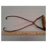 Hastings Ice Co Hastings Nebraska ice tongs