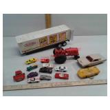 Vintage toys - Auburn tractor, nylint True Value