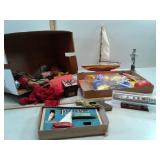 Vintage toys - Star Wars, Queen Elizabeth, barrel