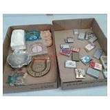 Cigarette lighters and ashtrays, Western