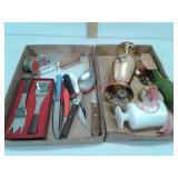 Advertising kitchen utensils and more -