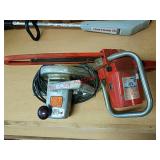 Crusader 6 1/4" clutch saw, Wen 10" electric