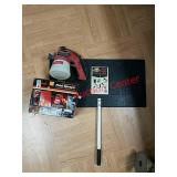 Airless paint sprayer and heavy duty spray Shield