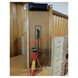 Wood mechanics creeper & 3000 lb Jack stand