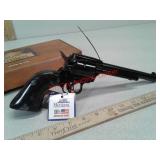 New Heritage 22LR revolver handgun with a black