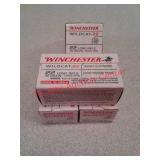 100 round Winchester Wildcat 22LR ammo ammunition