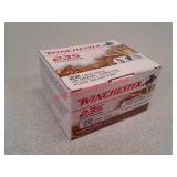 235 rounds Winchester 22 LR hollow-point ammo