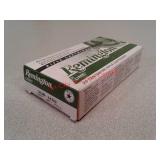 20 rounds of Remington UMC 308 win ammo