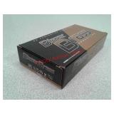 50 rounds Blazer brass 380 Auto ammo ammunition