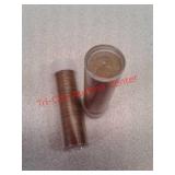 100 wheat pennies coins US currency