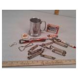 Beer advertising - bottle openers, Budweiser