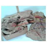8 Vintage potato sacks