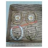 Horseshoe wall art deco