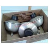 3 patio tiki torch lamps