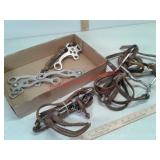 Horse tack - bits and bridle pieces
