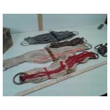 Horse tack - belly girth / cinch strap