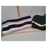 Horse / equine saddle blanket and wrap