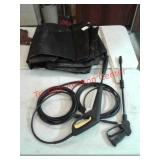 Horse fly net screen for barn doors - 6