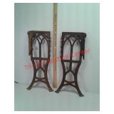 Care of cast iron legs