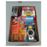 Toilet repair supplies, car polish wax and more