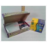 CD magician cassette and 9 pack Sony CD-R