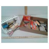 Various tool / garage lot - putty knives,