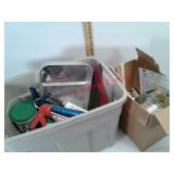 Painting and other house repair supplies