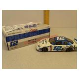 NASCAR diecast car - #12 Sony Ryan Newman
