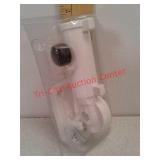 Plastic flag pole mount holder multi-directional