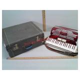 Camerano accordion in box