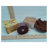 South Bend Oren-o-matic fly rod fishing reel in